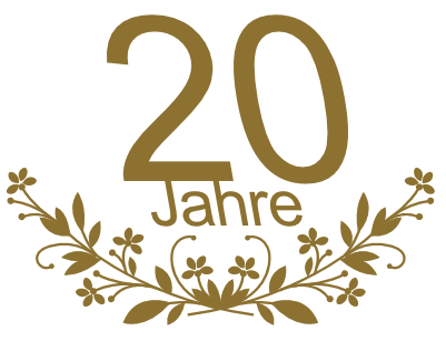 Jubiläum 20 Jahre
